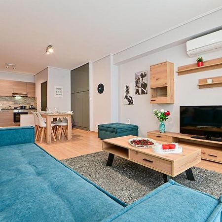 Modern Flat In The Heart Of Port Of Piraeus Leilighet Eksteriør bilde