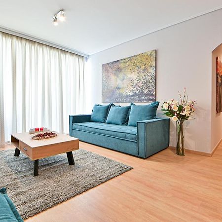 Modern Flat In The Heart Of Port Of Piraeus Leilighet Eksteriør bilde
