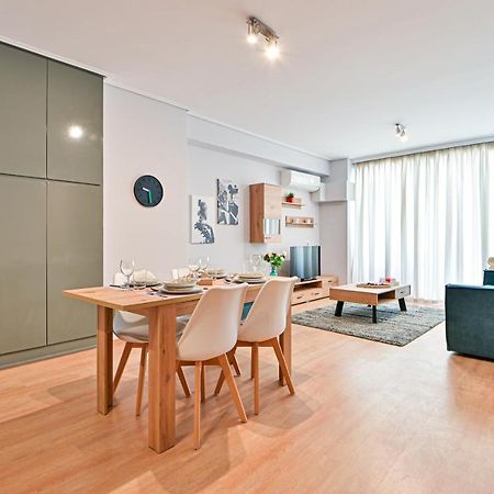 Modern Flat In The Heart Of Port Of Piraeus Leilighet Eksteriør bilde