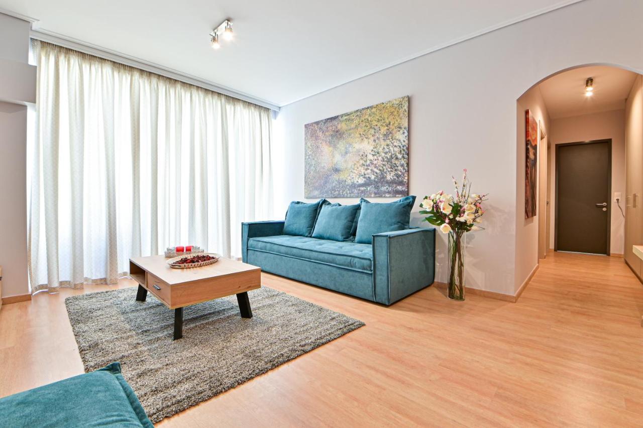 Modern Flat In The Heart Of Port Of Piraeus Leilighet Eksteriør bilde