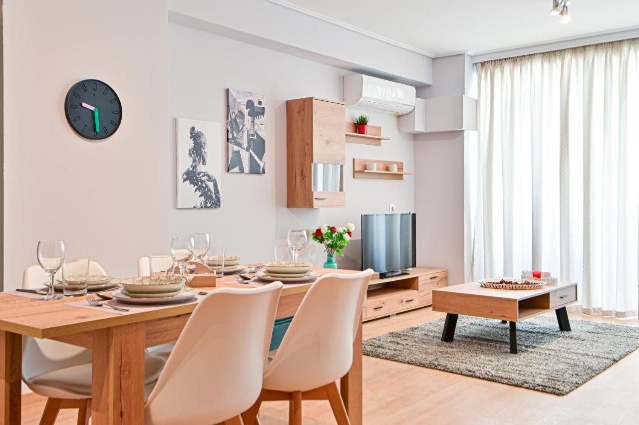 Modern Flat In The Heart Of Port Of Piraeus Leilighet Eksteriør bilde