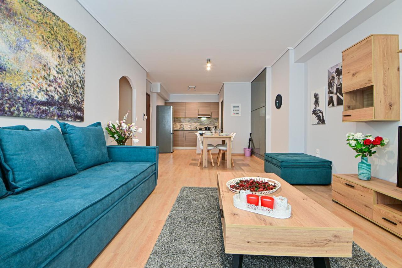 Modern Flat In The Heart Of Port Of Piraeus Leilighet Eksteriør bilde