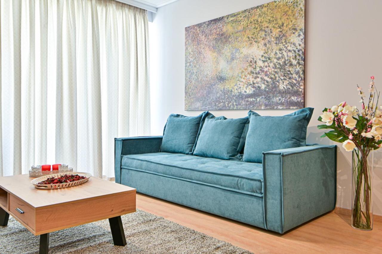 Modern Flat In The Heart Of Port Of Piraeus Leilighet Eksteriør bilde