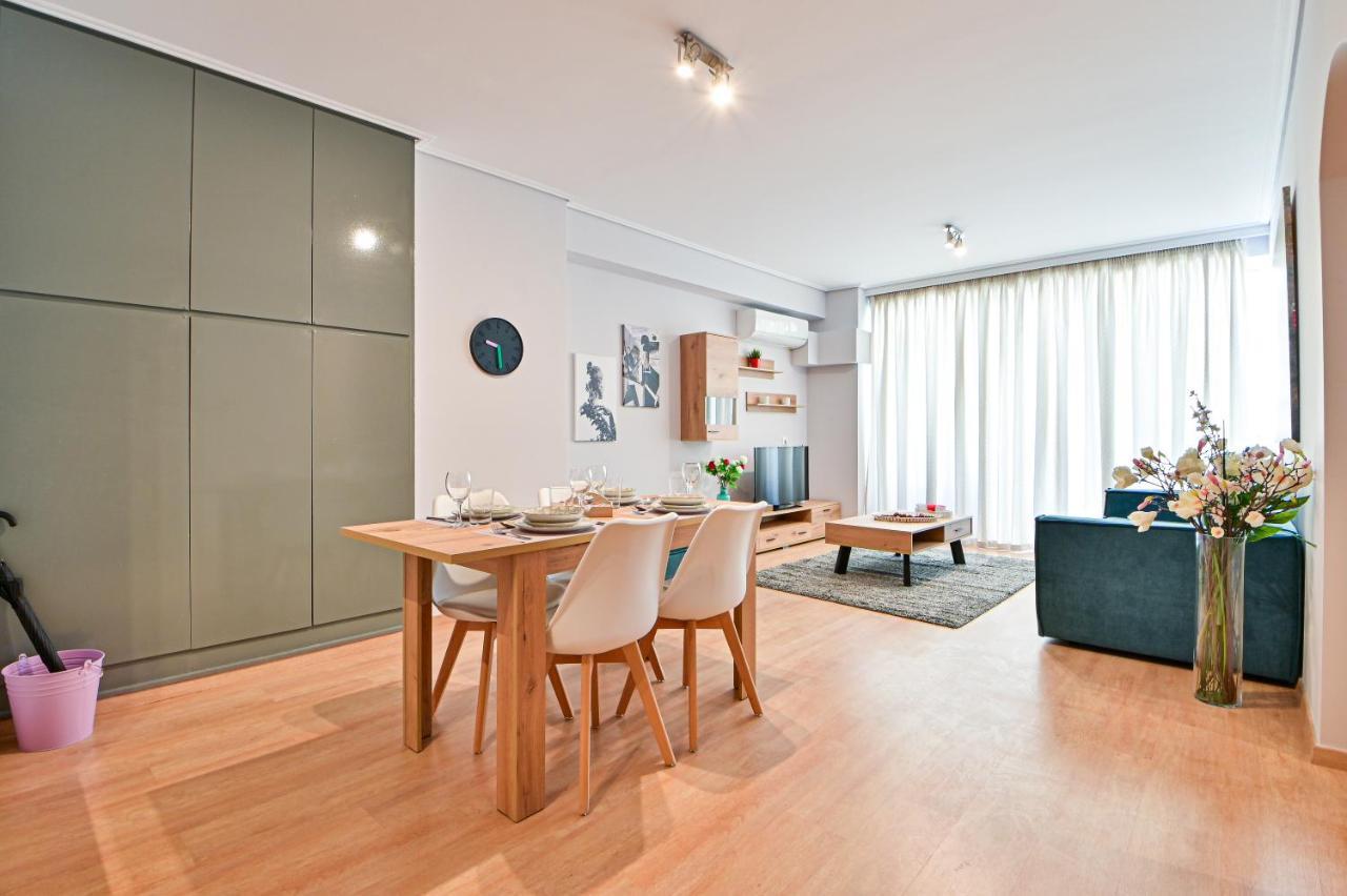 Modern Flat In The Heart Of Port Of Piraeus Leilighet Eksteriør bilde