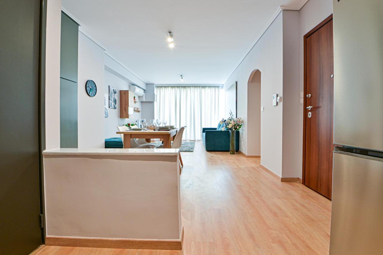 Modern Flat In The Heart Of Port Of Piraeus Leilighet Eksteriør bilde