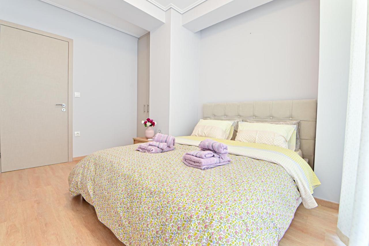 Modern Flat In The Heart Of Port Of Piraeus Leilighet Eksteriør bilde